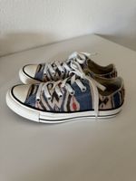 Converse Sneakers 36.5 lässiges Muster in blau