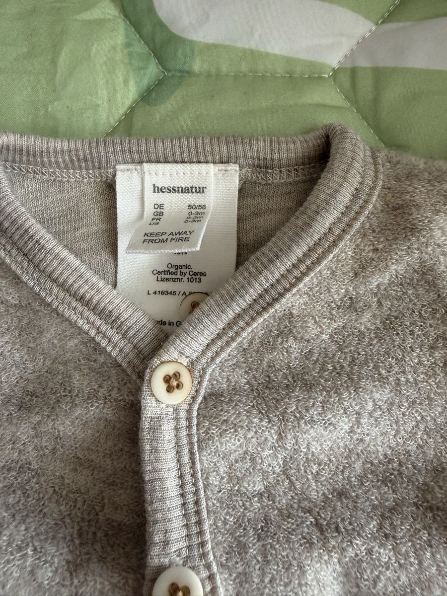 Hessnatur Jacken & Mäntel: Hessnatur Wollfrotteejacke – Neu (gemäss Beschreibung) aus Adliswil von malishevci 1
