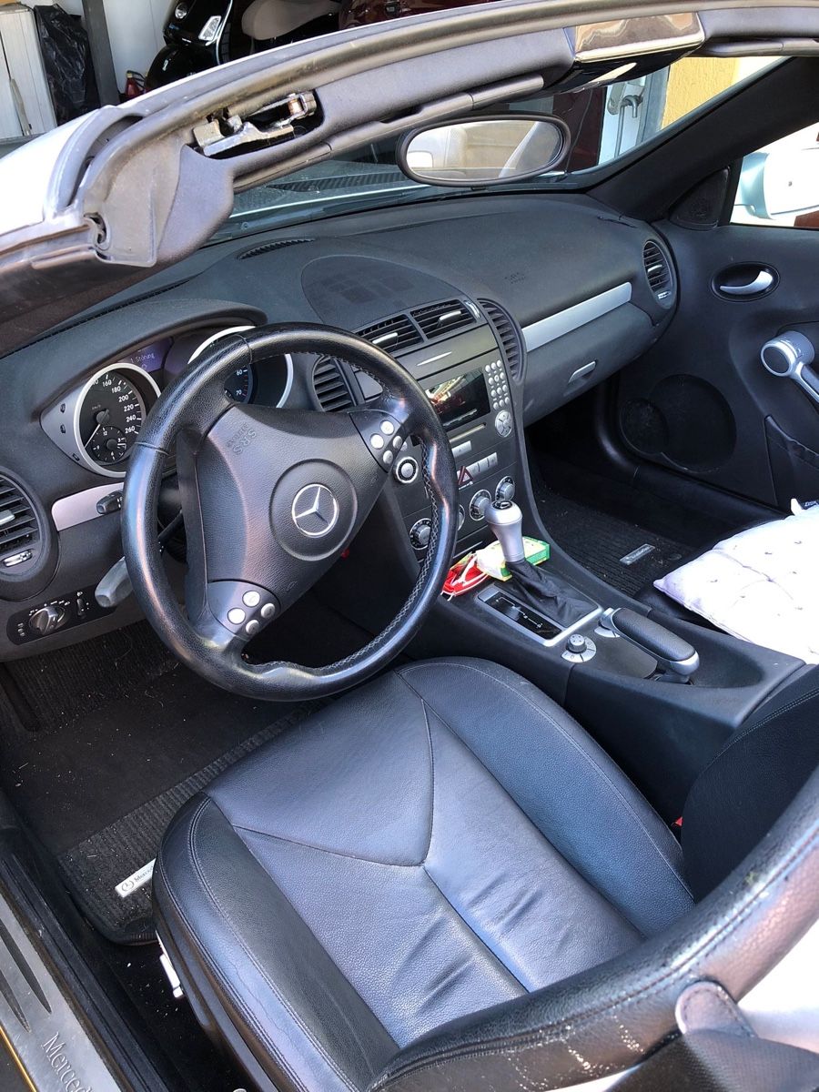 Mercedes-Benz Automobili: Mercedes Cabriolet SLK 200 – Difettoso da Eschenbach LU venduto da paka_88 1