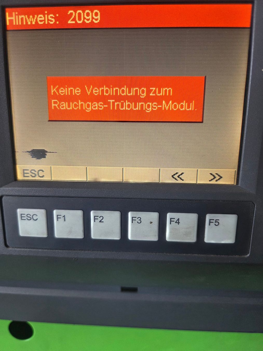 Bosch Misurare: Bosch Kombi Abgastester Diesel/Benzin – Usato da Ebnat-Kappel venduto da Speer2000 5
