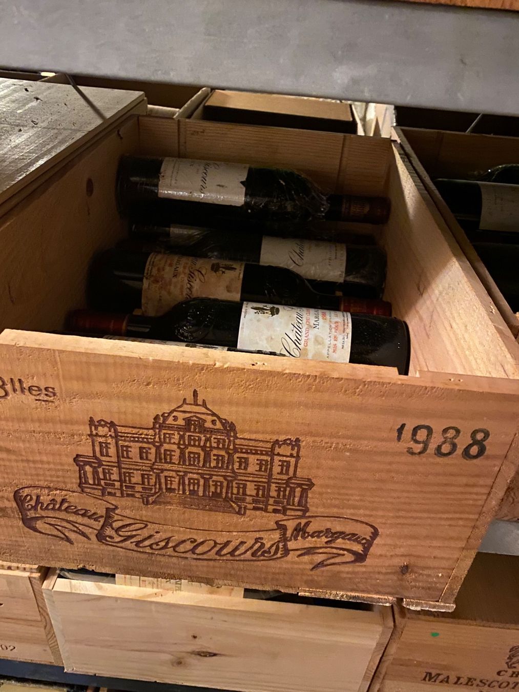 Vino: Château Giscours 1988, Margaux – Nuovo e nell'imballaggio originale da Muttenz venduto da exclusive_wines 5