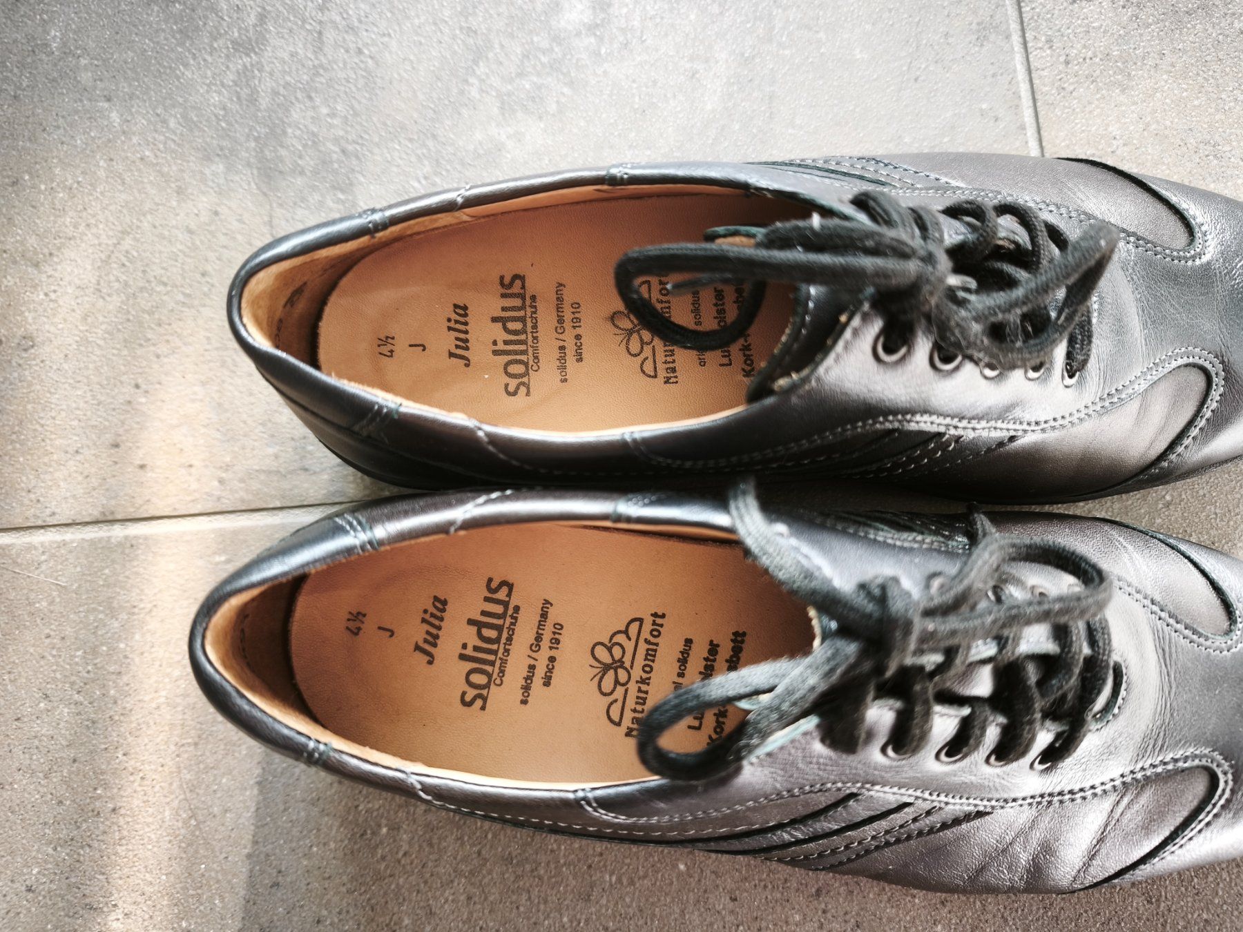 Scarpe da donna: Solidus Julia Halbschuhe Grösse 4.5 (37.5) – Usato da Zeglingen venduto da Vanillacoke 5