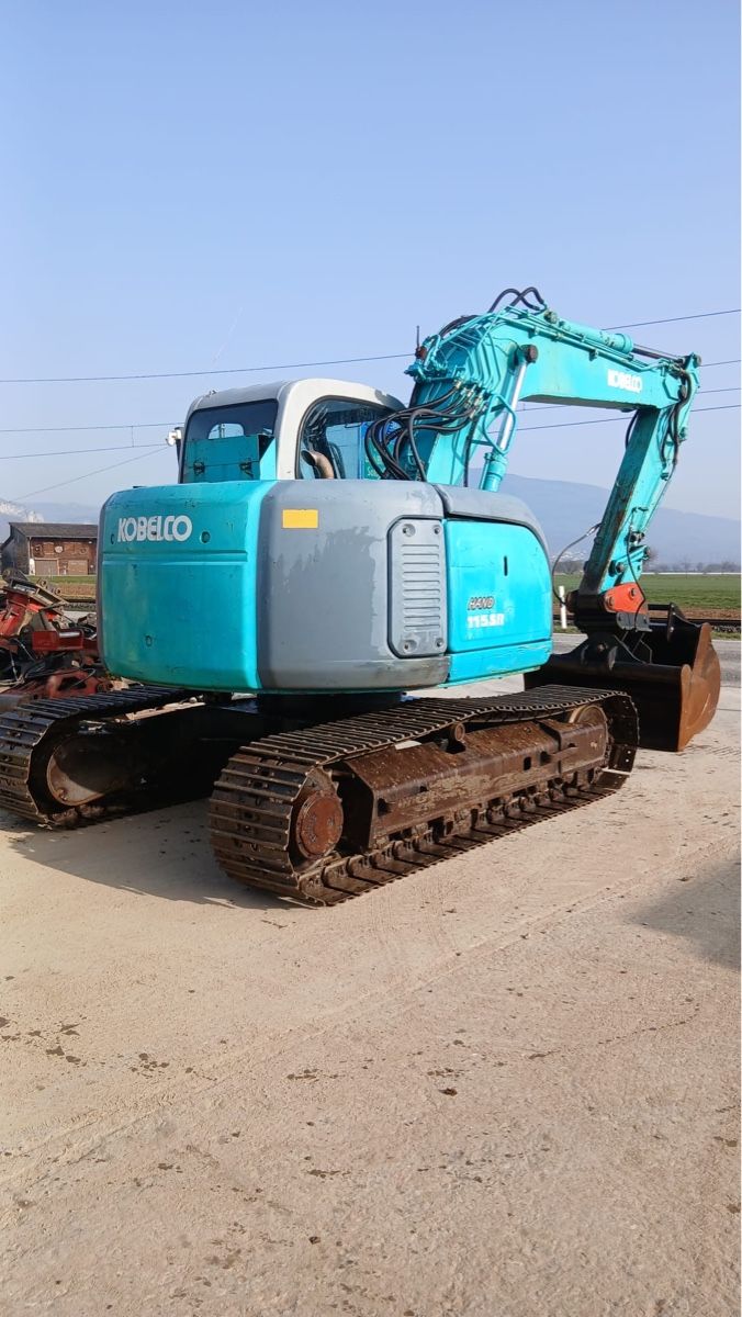 Kobelco Bagger: Bagger Kobelco SK 115 12,5 Tonnen – Gebraucht aus Niederbipp von baggerch