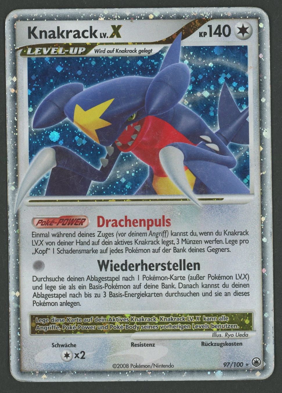 Pokémon Carte collezionabili: Knakrack Lv.X 97/100 DE ab 1.- – Usato da Rupperswil venduto da gengarbasar