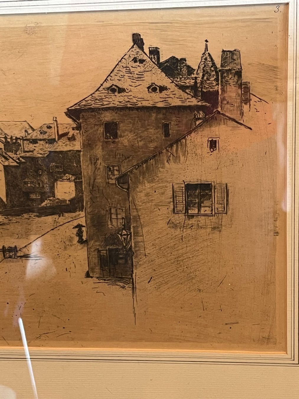 Grafica & Litografie: Fritz Voellmy (1863  Basel; - 1939) – Usato da Basel venduto da Kaffee_und_Kunst 3