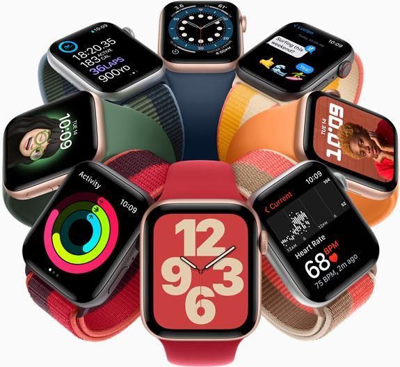 Smartwatch: Apple Watch Series 7, Nike+, 45mm, Ce... – Gebraucht aus Steinhausen von verkaufench