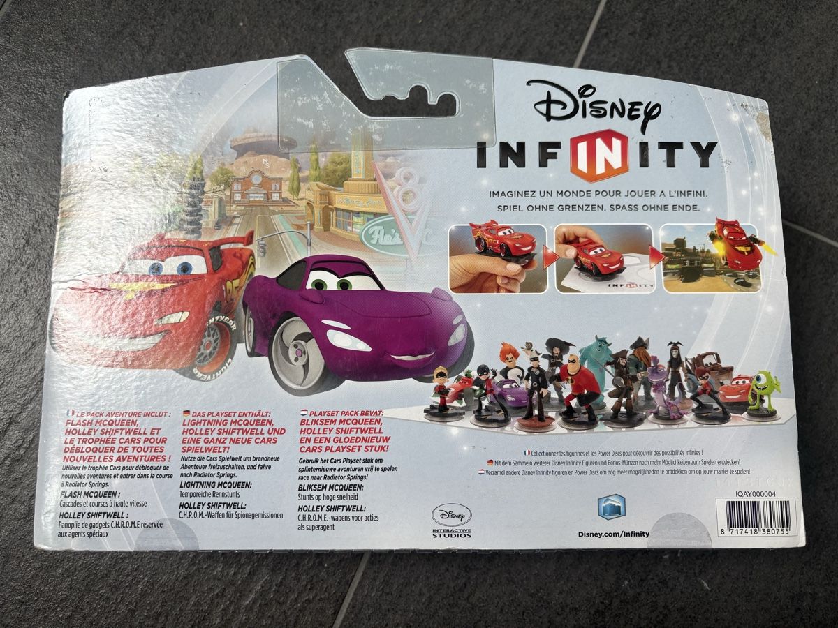Disney Figuren: Cars - Disney Infinity – Neu und originalverpackt aus Horgen von Spikystar13 2