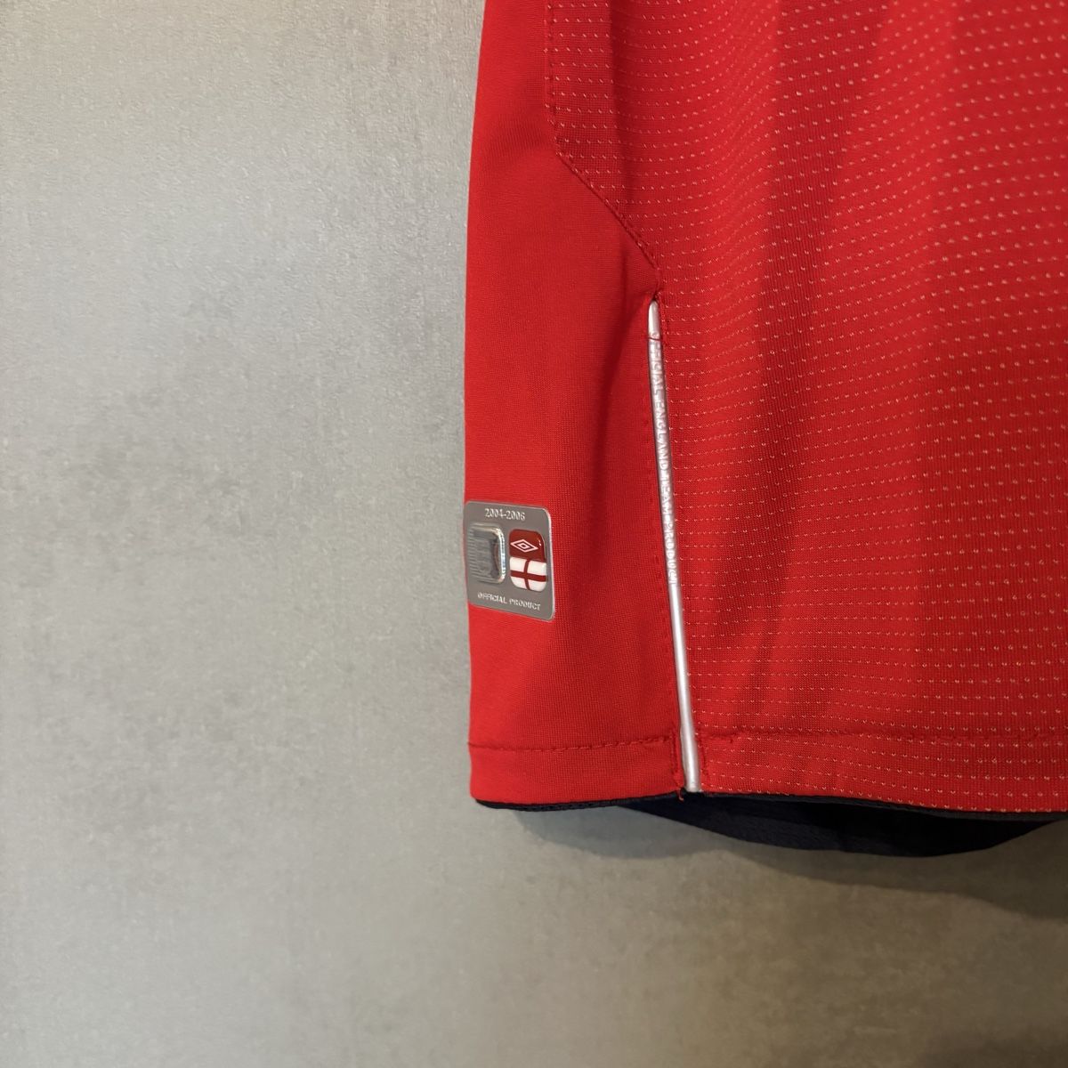 Umbro Canottiere & Pantaloni: England Trikot Umbro – Usato da Winterthur venduto da LaBodega 2