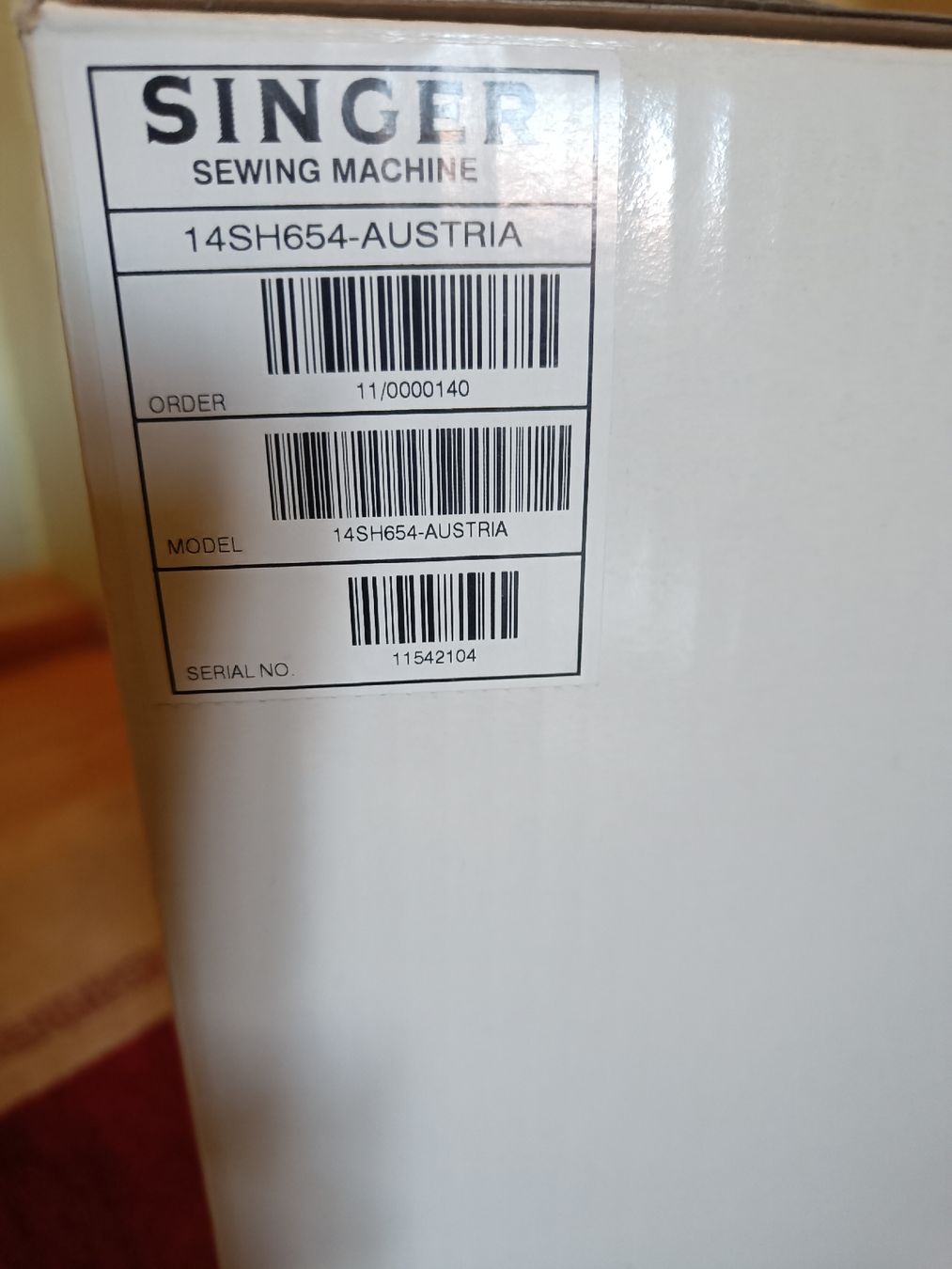Nähmaschinen: Overlock Maschine Singer – Neu und originalverpackt aus Frauenfeld von terra-sky 3