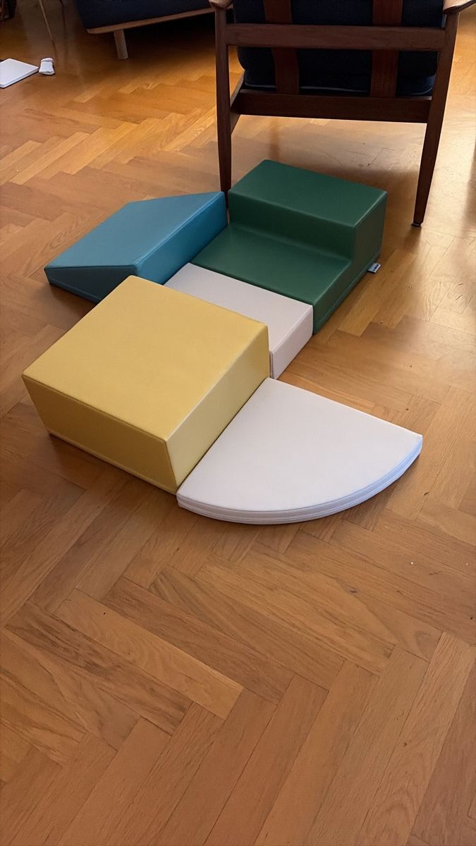 Spielzeuge: Igloo soft play modules, children climbing set, 5 parts – Gebraucht aus Zürich von averda