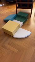 Igloo soft play modules, baby climbing set, 5 parts