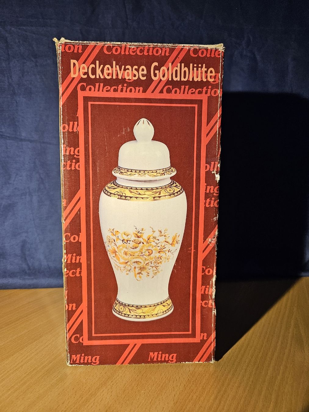 Vasi & Recipienti: Gold Vase (Ming) repro. – Usato da Kriens venduto da gra_fhn7 8