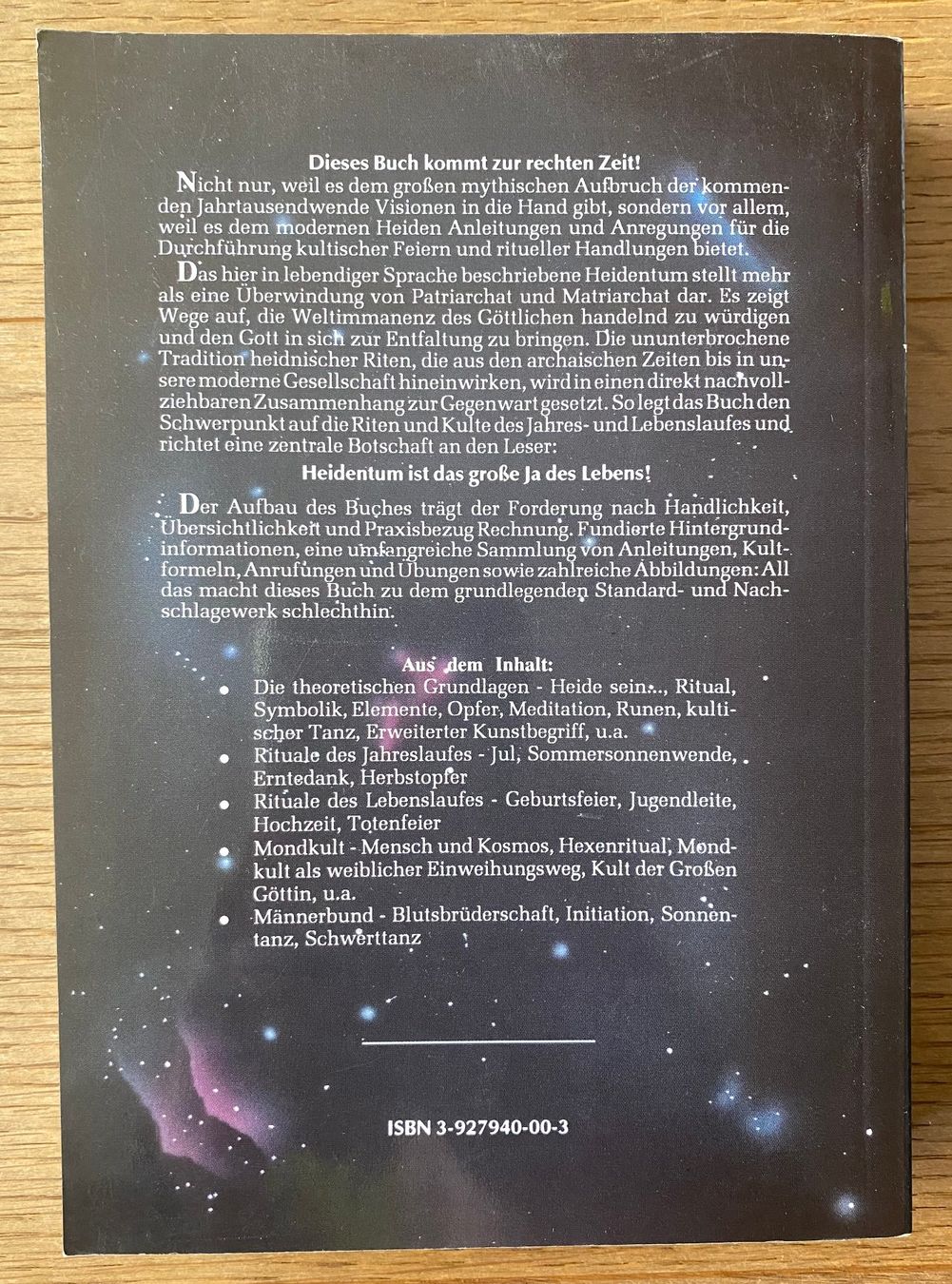 Libri: Heidnische Gemeinschaft: Im Tanz der Elemente Buch – Usato da Winterthur venduto da Pedebe 1