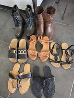 Neuwertige Damenschuhe. 7 Paare, Grösse 36