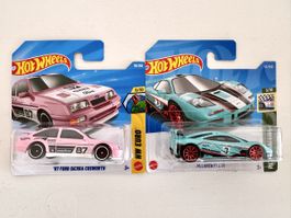 Hot Wheels: Ford Sierra & McLaren F1 GTR - Neu OVP!
