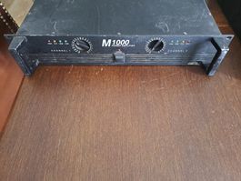 Inter M M1000 professioneller Verstärker