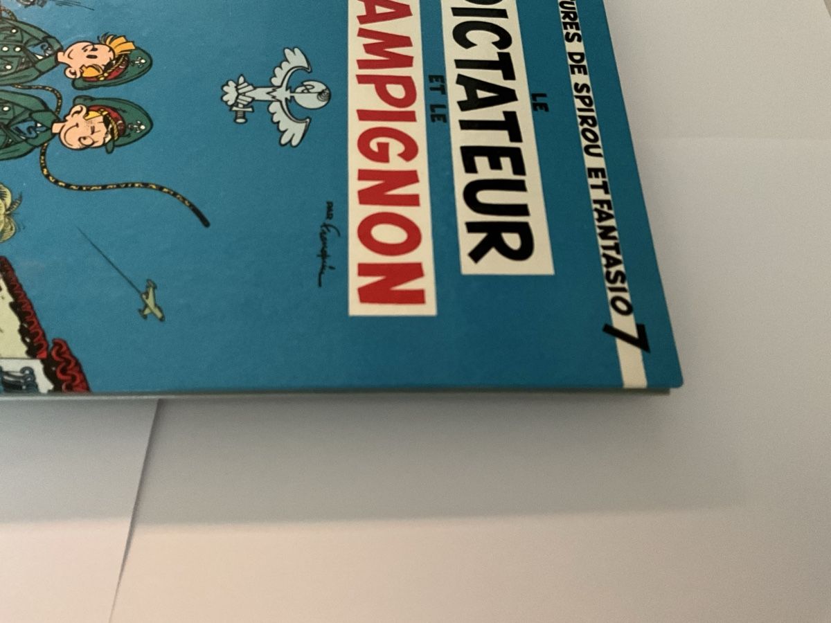 Comics: Spirou et Fantasio T.7 (1966) – Gebraucht aus Agriswil von Ueli03 5