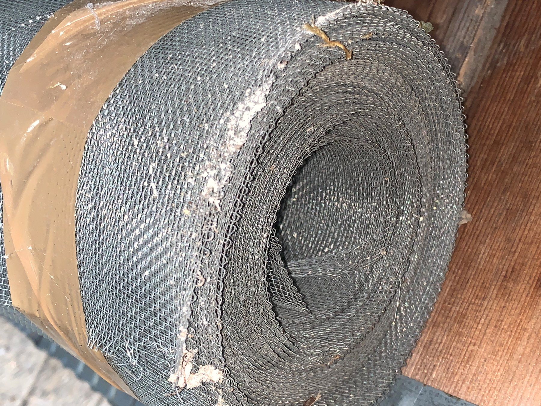 Gitter & Roste: Rolle Gitterdraht Drahtgitter Drahtgewebe Rabitz Geflecht – Gebraucht aus Rickenbach SZ von Frickler 3