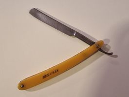 Antike Biedermeier Rasiermesser, H. Eicker & Söhne. Top!