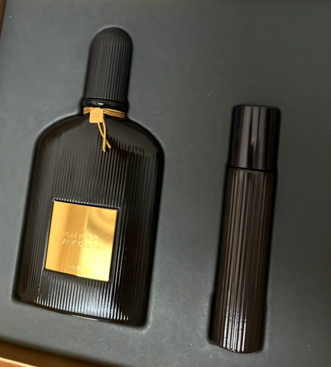 Tom Ford Profumi & Eau de Toilette: Tom Ford Black Orchid Set Eau de Parfum 50ml + 10ml – Nuovo e nell'imballaggio originale da Cham venduto da Miccoli2 2