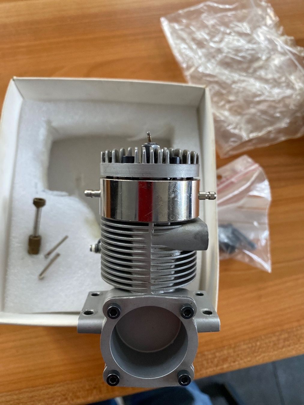Modellismo RC: Webra Speed 61 Bootsmotor – Nuovo e nell'imballaggio originale da Rheinfelden venduto da Sigma05 6