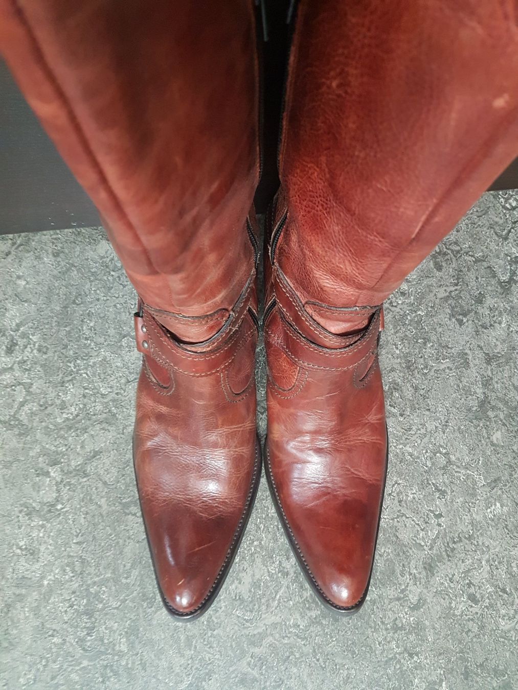 Navyboot Scarpe da donna: Navyboot Damenstiefel 38 im Western Look. – Usato da Küsnacht ZH venduto da marinalix 1