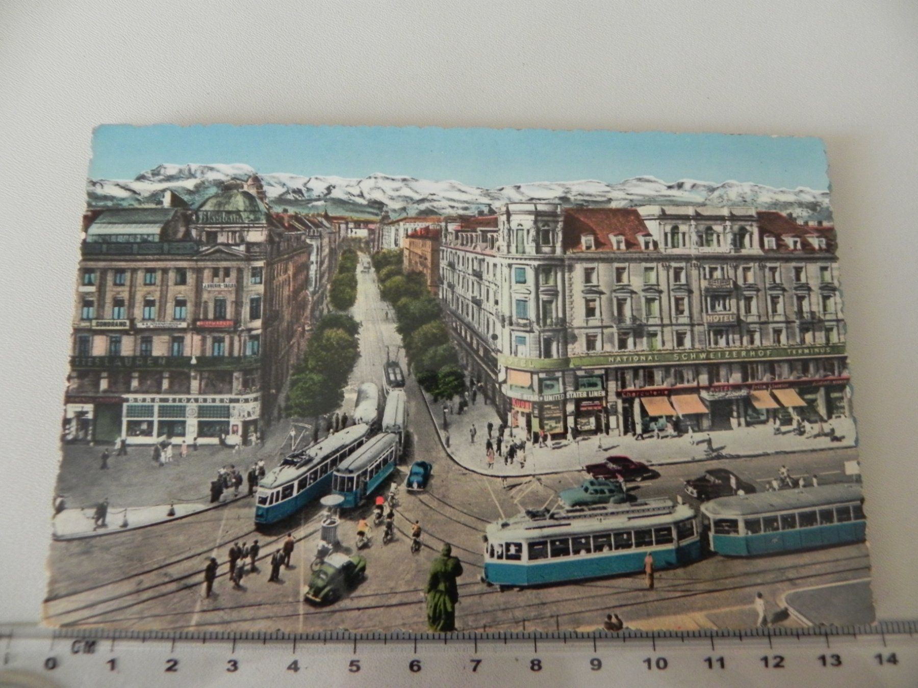 Cartoline postali: 5 alte AK Postkarten Zürich – Usato da Minusio venduto da Lory64 7