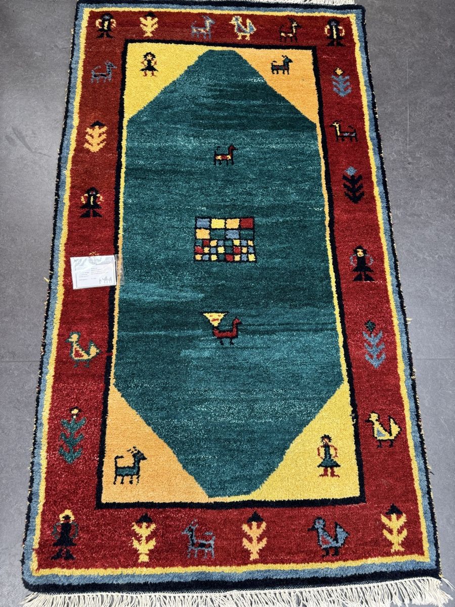 Tappeti: Indo Gabbeh – Nuovo (secondo la descrizione) da Liestal venduto da galerie_nategh 3