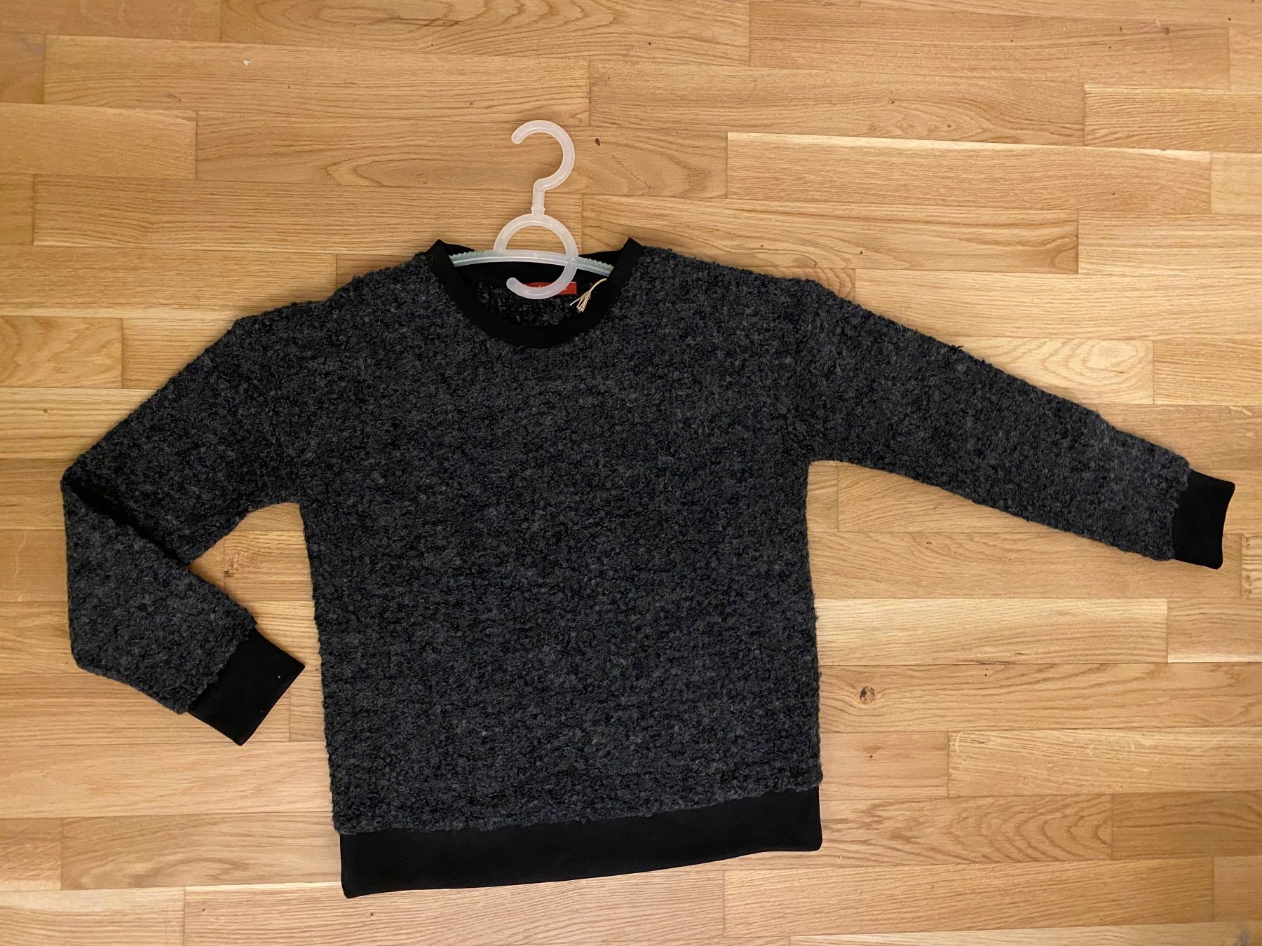 Esprit Maglioni & Felpe: Neu - Strickjacke von EDC, g. S, dunkelgrau – Nuovo (secondo la descrizione) da Zürich venduto da ZuriShrek 4