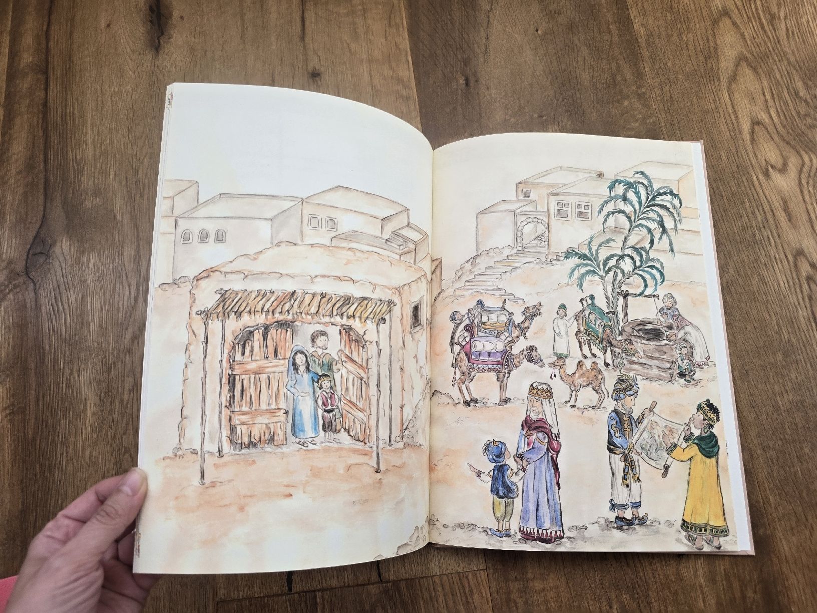 Libri: Der kleine Dieb und das Kamel - Kinderbuch – Usato da Wittenbach venduto da Tigerlili 5
