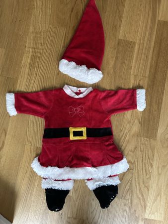 Weihnachtsoutfit Baby, Größe 62