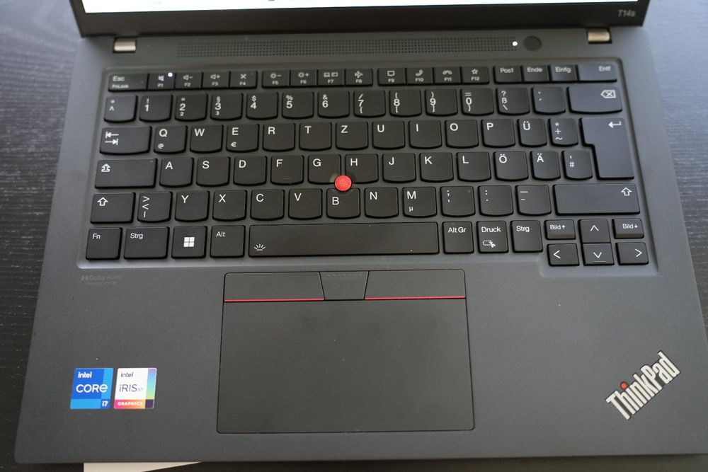 ThinkPad T14s Gen 3 (G3) – Intel i7-1265U, 32 GB, 512 GB SSD 9
