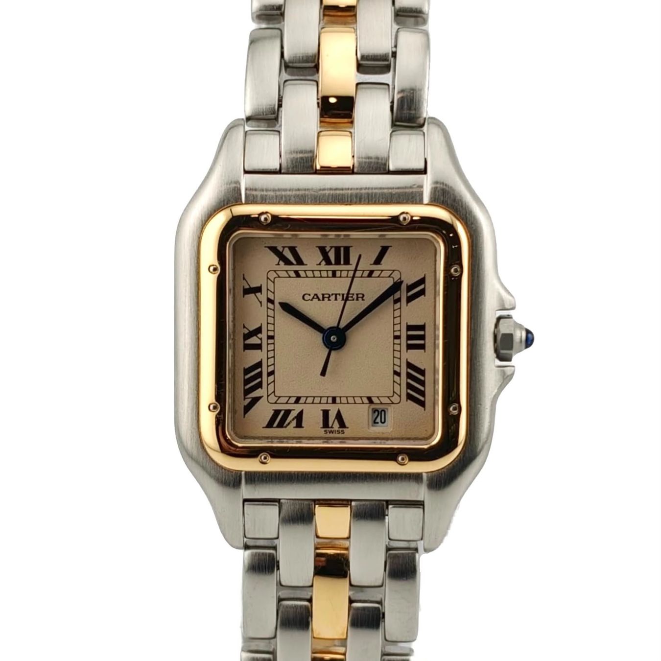 Cartier Montres: Cartier Panthère MM Two Tone – D'occasion à Montreux par CashPay_Montreux