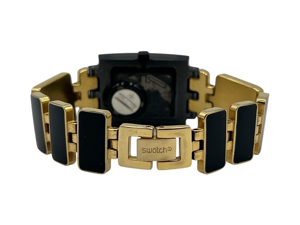 Swatch Orologi: Damenuhr "Swatch Square Luxotric" – Usato da Möhlin venduto da bekapame 8