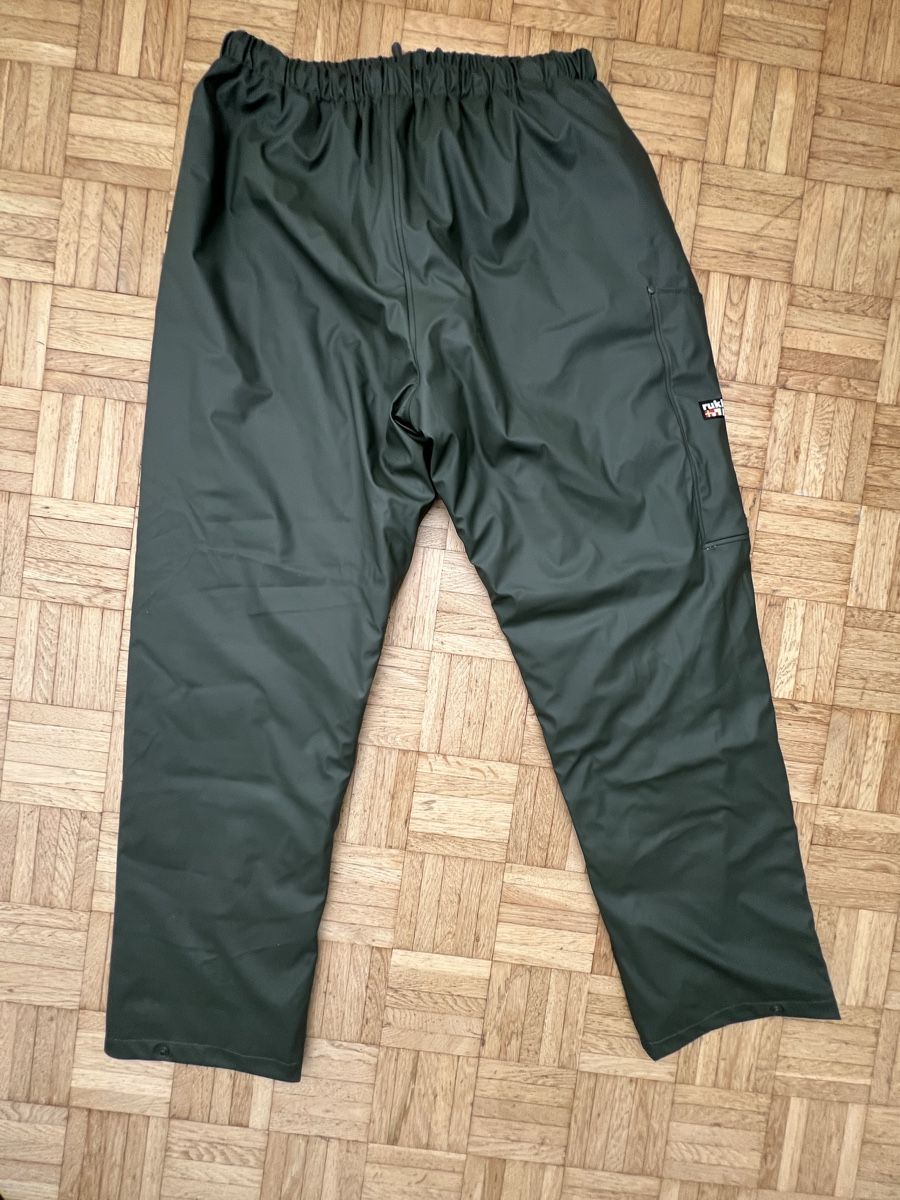 Rukka Pantaloni: Rukka Regenhose – Nuovo (secondo la descrizione) da Kölliken venduto da Scolaf023