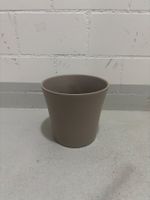 Blumentopf Beige mittelgross guter Zustand