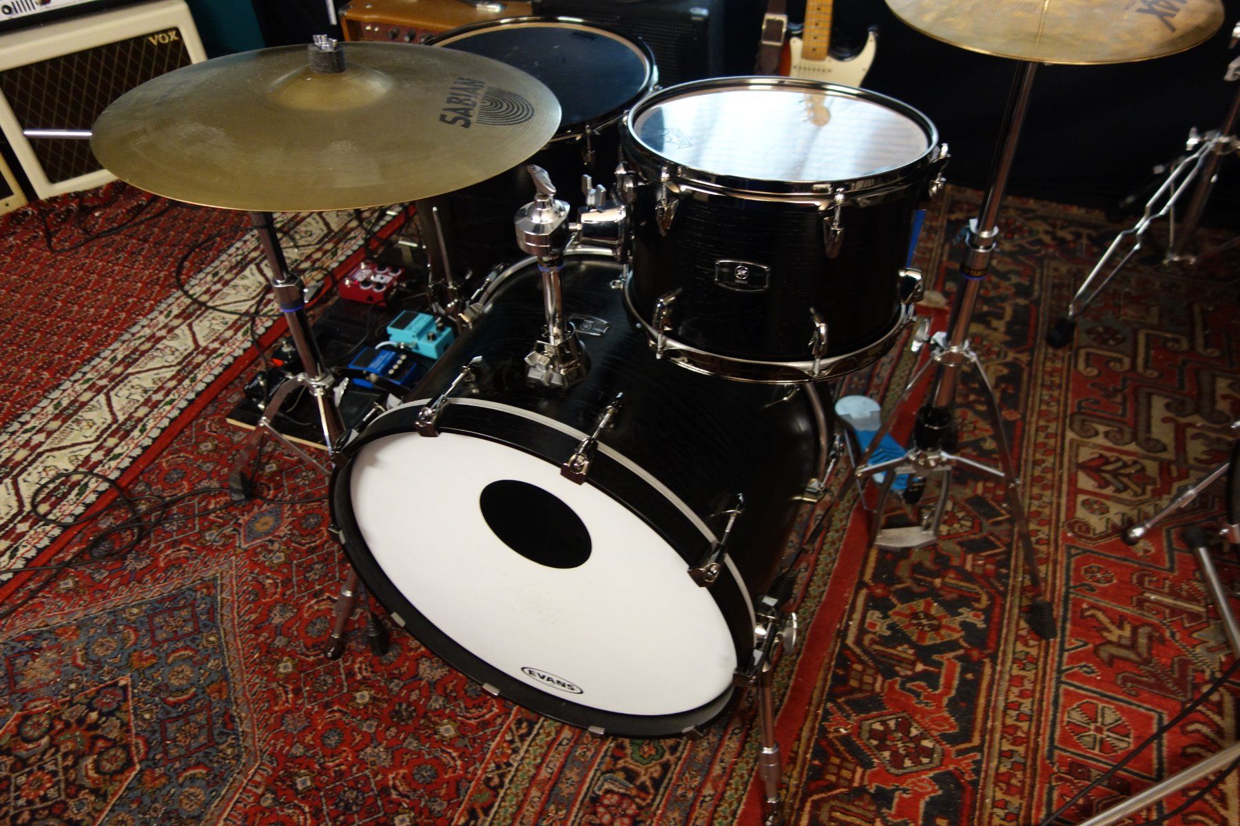 Yamaha Strumenti musicali: Yamaha Live Custom in Matte Black  22 / 12 / 16 – Usato da St. Gallen venduto da Jmelmuka 8