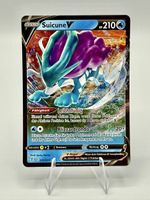 Pokémon Suicune V Holo Drachenwandel Evolving Skies 031/203 
