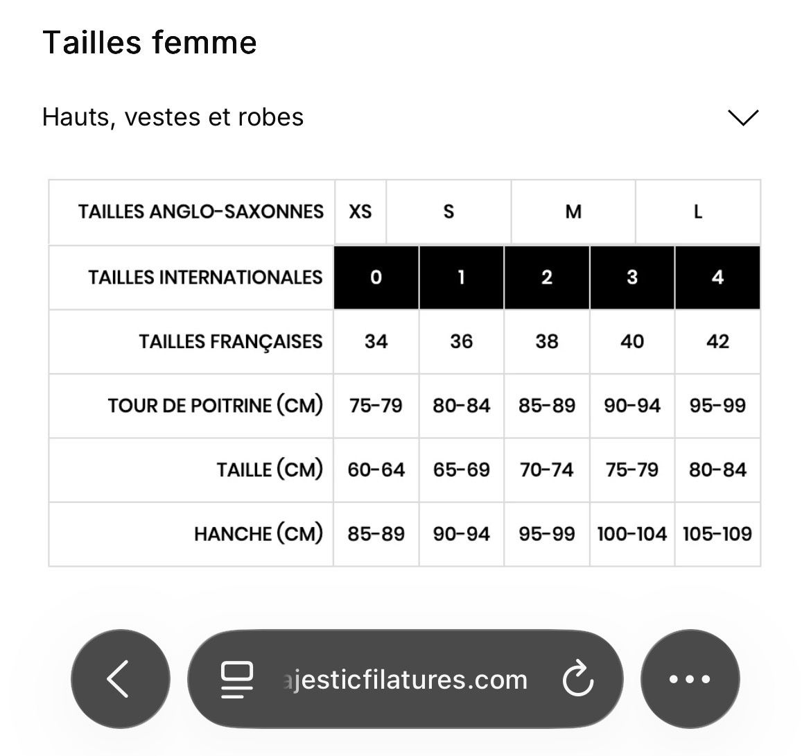 Pulls & Sweat-shirts: Pull MAJESTIC FILATURES – D'occasion à Lausanne par micou47 5