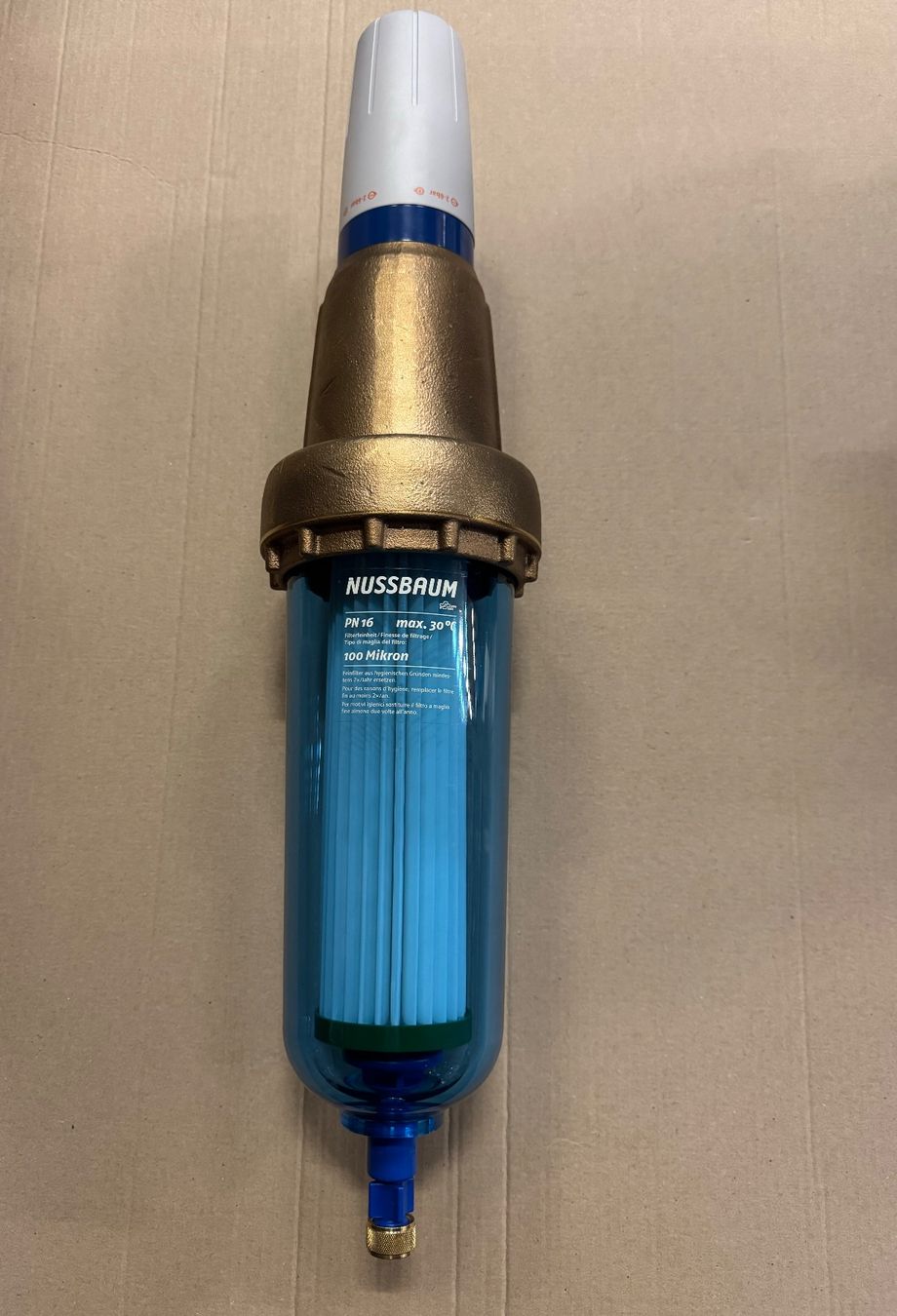 Sanitari: Redfil / DRV mit Filterpatrone DN 40  (1 1/2") – Nuovo e nell'imballaggio originale da Niedergösgen venduto da elromano74