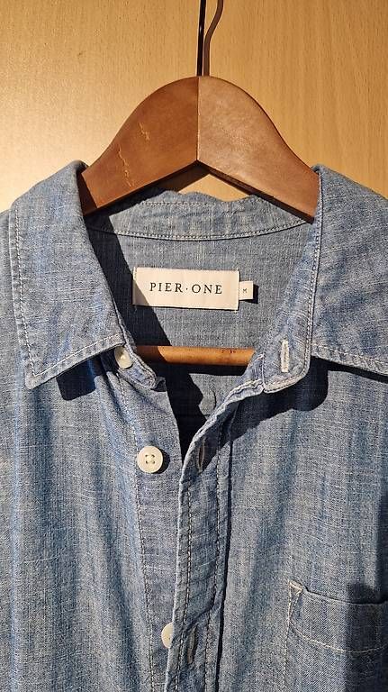 Chemises: Männer Jeans Hemd Gr M – D'occasion à Eglisau par marasofia 1