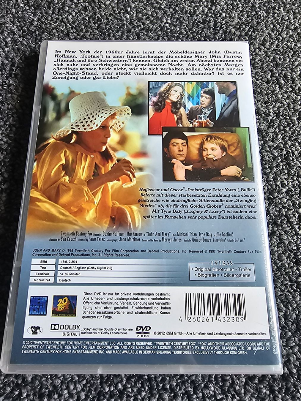 Tutti i DVDs: John und Mary (22223) – Usato da Ruswil venduto da jan_bxl5 1