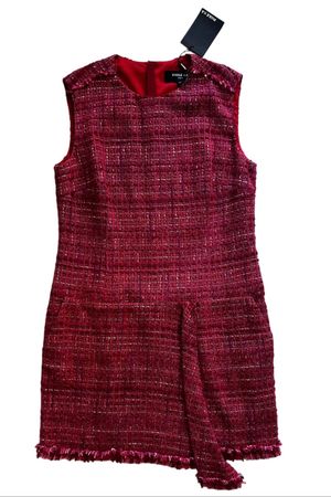 Paule Ka Tweed shift dress Etuikleid Damen 38