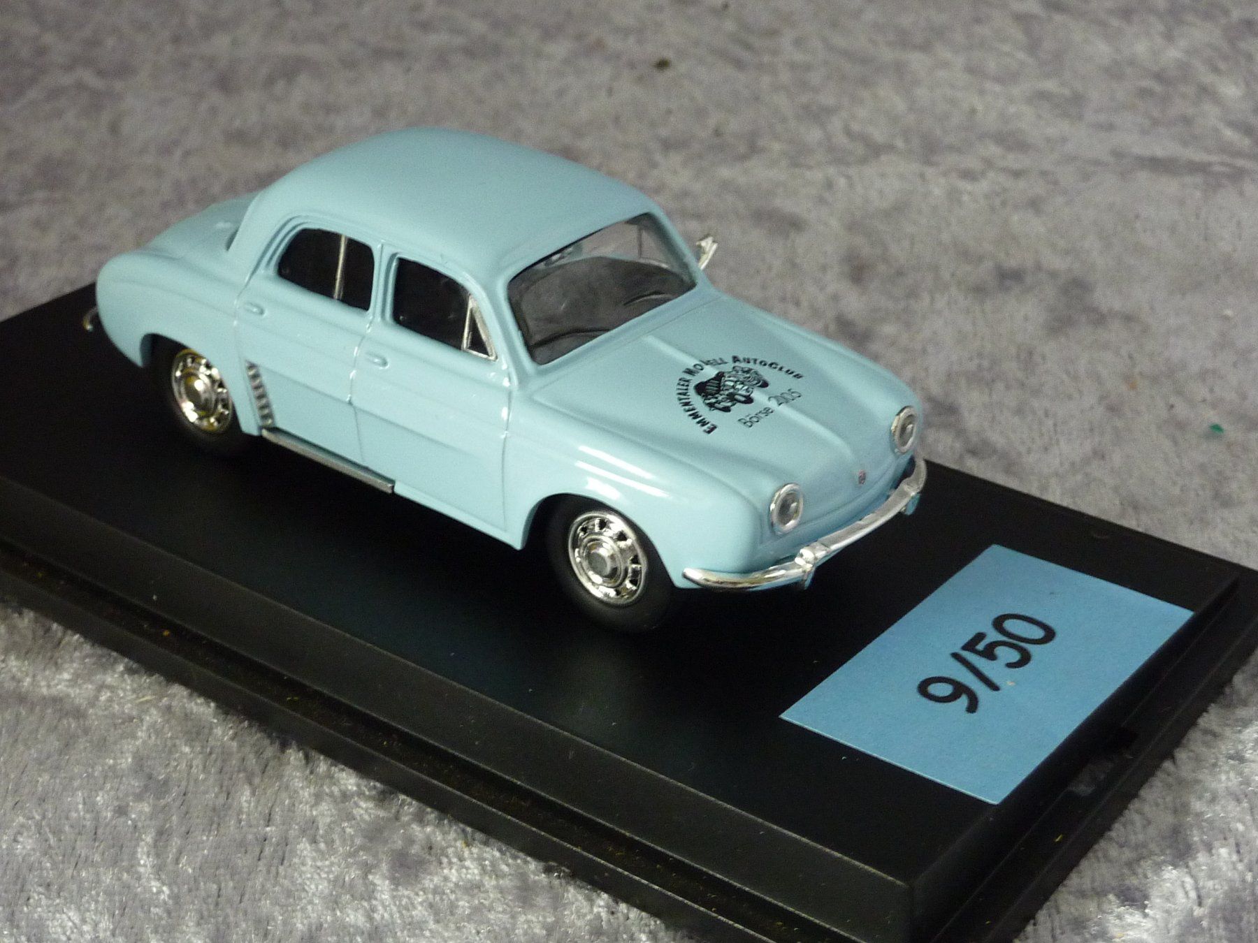 Renault Modellautos: Renault Dauphine EMA  1:43 – Neu und originalverpackt aus Dürrenäsch von modellautos4you 2