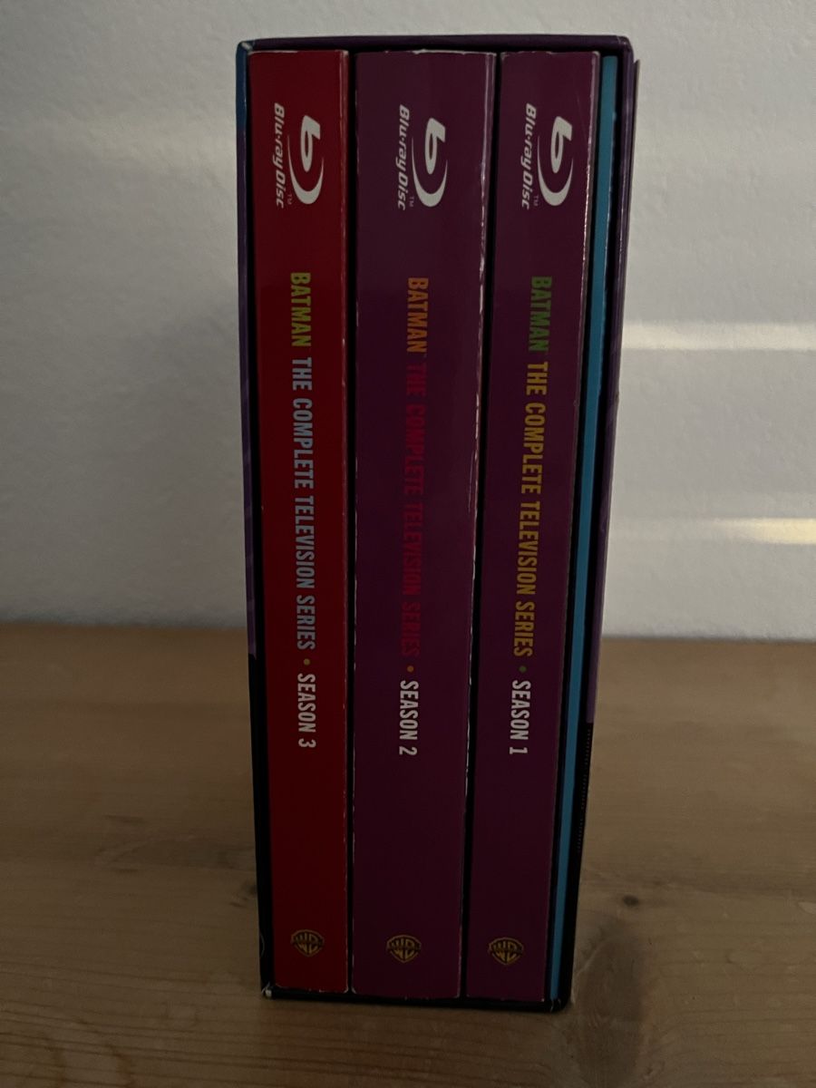 Tutti i DVDs: Batman Komplettbox Blu-ray 5 Discs – Nuovo (secondo la descrizione) da Bassersdorf venduto da McRob00 1