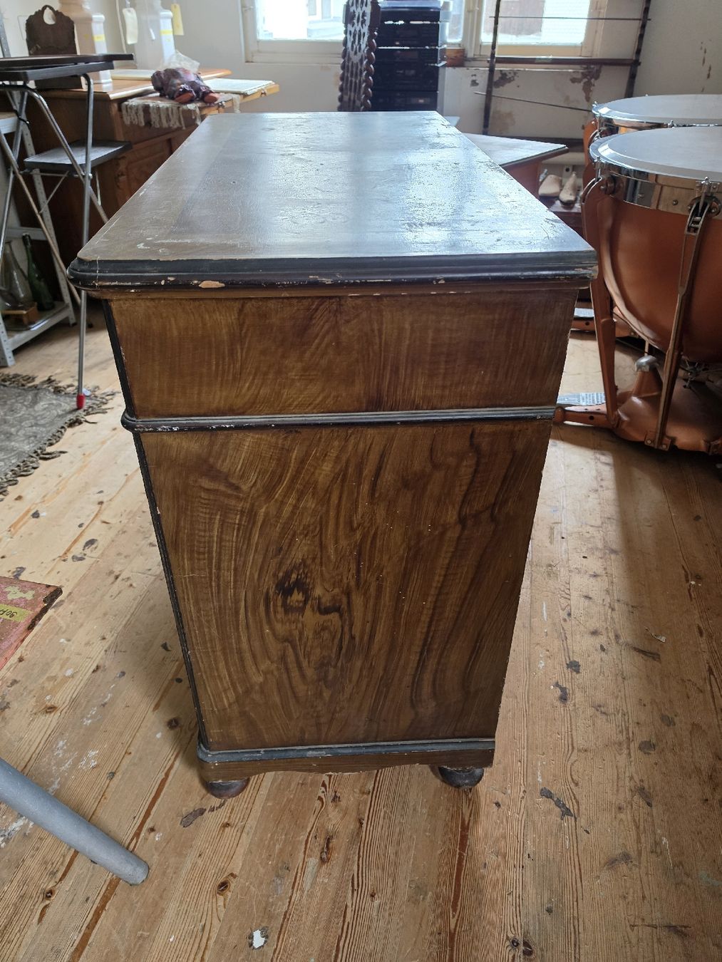 Cassettiere: Antike Kommode,  restaurationsbedürftig – Usato da Mettlen venduto da elios0888 4