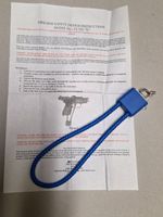 Attache de sécurité pour Sig, Glock, Beretta, etc...