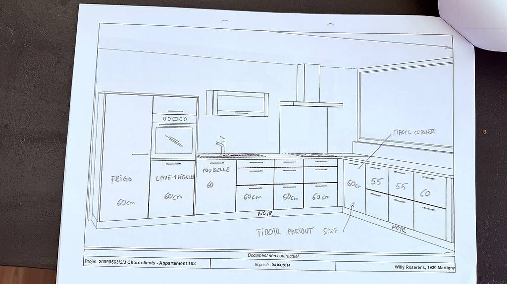 Cucine complete: Cuisine complète  – Usato da Fully venduto da Pneo 1