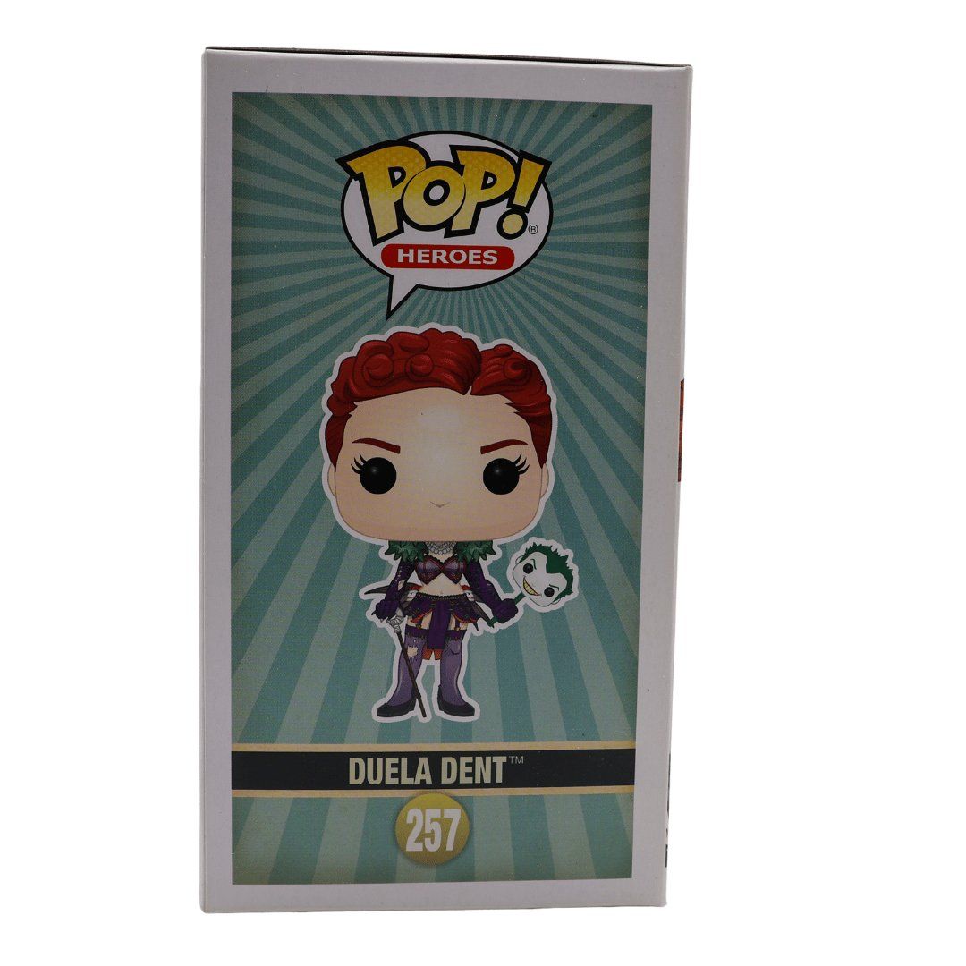 Funko Statuette: Duela Dent #257 Funko POP DC COMICS – Nuovo e nell'imballaggio originale da Paudex venduto da dindeboy 1