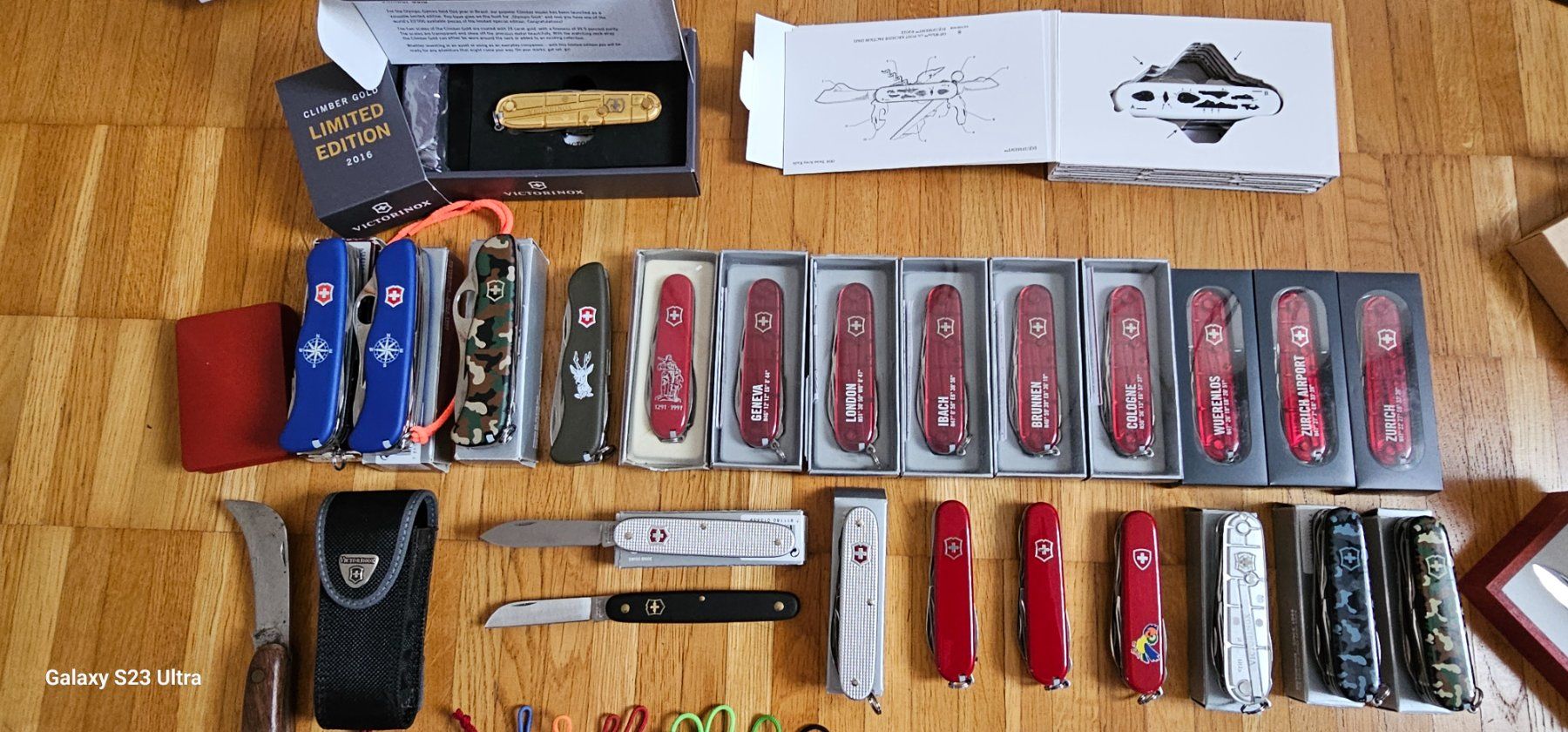 Coltelli tascabile: Victorinox Sackmesser – Nuovo e nell'imballaggio originale da Volketswil venduto da Rego66 3